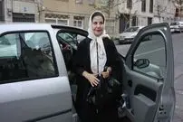 عکس| سفر زمان؛ «پوری بنایی» در 25 سالگی و در پنجمین فیلم اش؛ سال 1344
