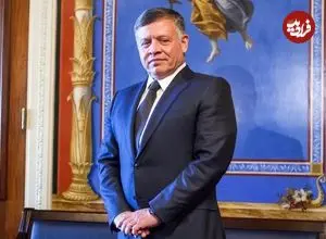 عکس| سفر در زمان؛ «ملک عبدالله دوم، پادشاه اردن» در حال استقبال از حسنی مبارک؛ سال 1378