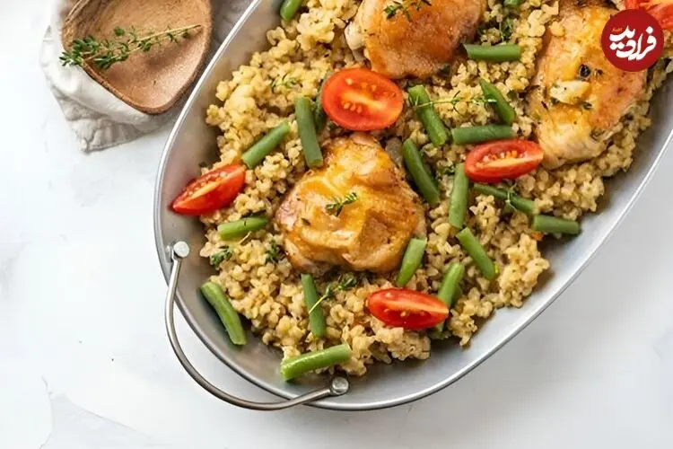 طرز تهیه دمپختک با بلغور گندم و برنج؛ غذایی ساده برای ناهار و شام