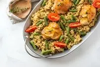 طرز تهیه دمپختک با بلغور گندم و برنج؛ غذایی ساده برای ناهار و شام