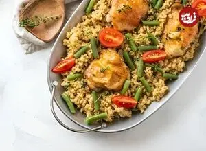 طرز تهیه دمپختک با بلغور گندم و برنج؛ غذایی ساده برای ناهار و شام