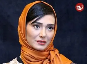 عکس| سفر زمان؛ چهرۀ «مینا وحید» در پشت‌صحنۀ دومین سریالش؛ سال 97