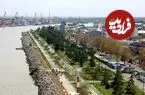 عکس| سفر زمان؛ منظرۀ «ساحل انزلی» در دوران ناصرالدین شاه
