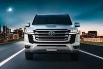 تصاویر| آپشن‌های تویوتا لندکروزر؛ از کرال کنترل تا کابینی در حد گاوصندوق!