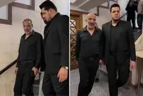 ببینید| امیر جعفری نیز مثل همسرش ریما رامین‌فر لاغر کرد
