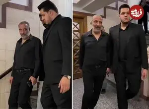 ببینید| امیر جعفری نیز مثل همسرش ریما رامین‌فر لاغر کرد