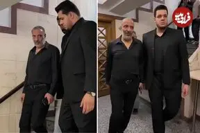 ببینید| امیر جعفری نیز مثل همسرش ریما رامین‌فر لاغر کرد