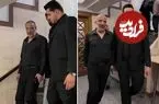 ببینید| امیر جعفری نیز مثل همسرش ریما رامین‌فر لاغر کرد