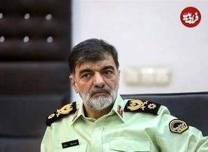 عکس؛ سفر در زمان؛ «سردار رادان در حال بوسه زدن بر پیشانی پسر سردار سلیمانی»؛ سال 1402
