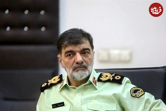 عکس؛ سفر در زمان؛ «سردار رادان در حال بوسه زدن بر پیشانی پسر سردار سلیمانی»؛ سال 1402
