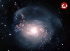 عکس روز ناسا از مهمانی در کهکشان مارپیچی!