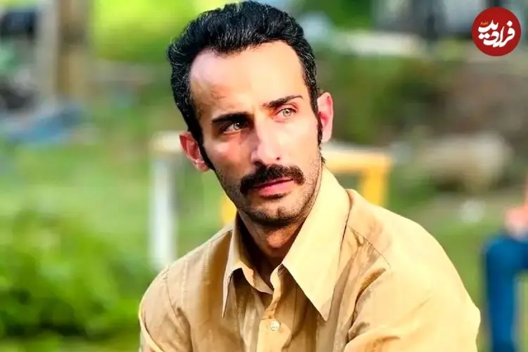عکس| بازیگر سریال سوجان عزادار شد