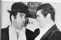 عکس؛ سفر در زمان؛ «پریناز ایزدیار و مهناز افشار» در مراسم تشییع ناصر ملک مطیعی؛ سال 1397