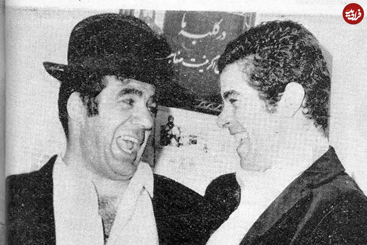 عکس؛ سفر در زمان؛ «پریناز ایزدیار و مهناز افشار» در مراسم تشییع ناصر ملک مطیعی؛ سال 1397
