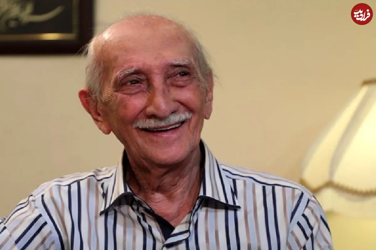 عکس| سفر در زمان؛ «داریوش اسدزاده» 11 روز قبل فوت؛ سال 98
