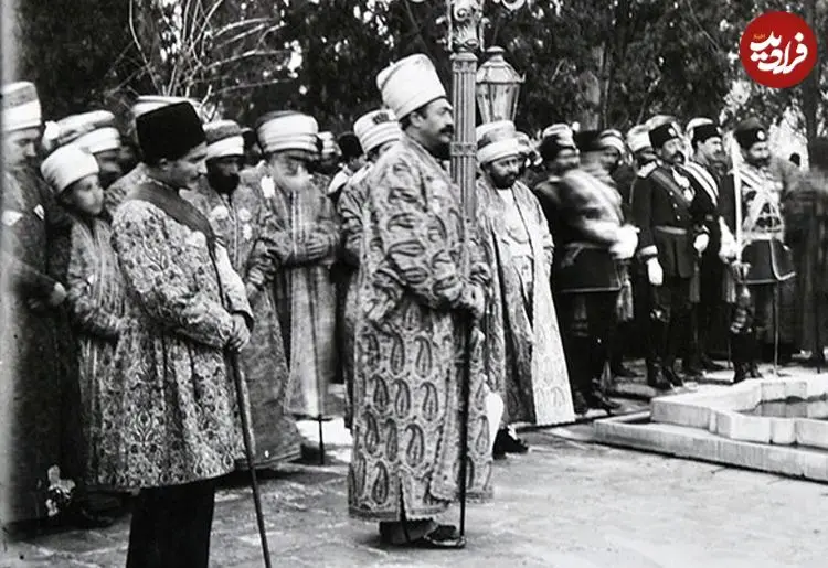 عکس‌هایی از دوران قاجار؛ از سلام نوروزی در کاخ گلستان تا خواهر احمدشاه در اروپا