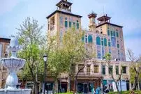 عکس| سفر زمان؛ تصویری از «خیابان ناصرخسرو» در دوران قاجار