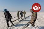 تراز آب دریاچه ارومیه به سطح «غیرقابل اعلام» رسید؛ معاون سازمان محیط زیست: احتمال خشکی کامل دریاچه بسیار بالاست 