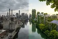 تصاویر؛ لندن و توکیو روزی آلوده‌تر از تهران بودند؛ آن‌ها چطور مشکل آلودگی هوا را حل کردند؟