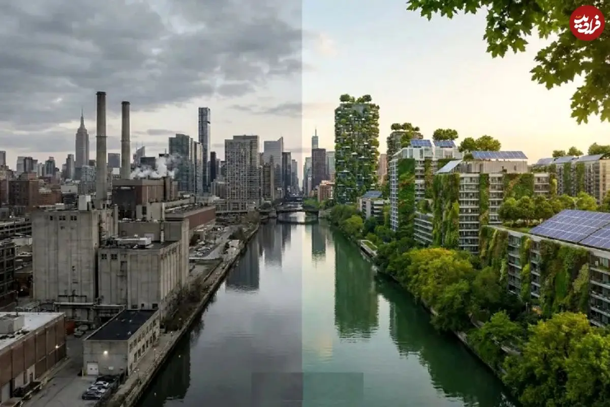 تصاویر؛ لندن و توکیو روزی آلوده‌تر از تهران بودند؛ آن‌ها چطور مشکل آلودگی هوا را حل کردند؟