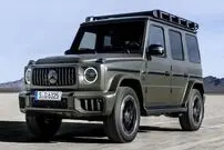 (تصاویر) مرسدس-آ ام گ G63: تجسمی از قدرت و تجمل در SUV 