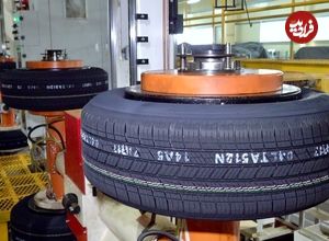 ببینید؛ فرآیند تولید انبوه لاستیک خودرو در یک کارخانه مدرن در ویتنام