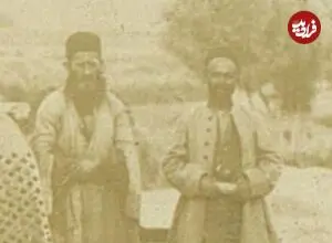 عکس| سفر زمان؛ عکس یادگاری با «ابزارهای کشاورزی» در دوران قاجار