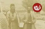 عکس| سفر زمان؛ عکس یادگاری با «ابزارهای کشاورزی» در دوران قاجار