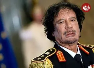 عکس| سفر در زمان؛ «معمر قذافی» در کنفرانس بنغازی؛ سال 1350