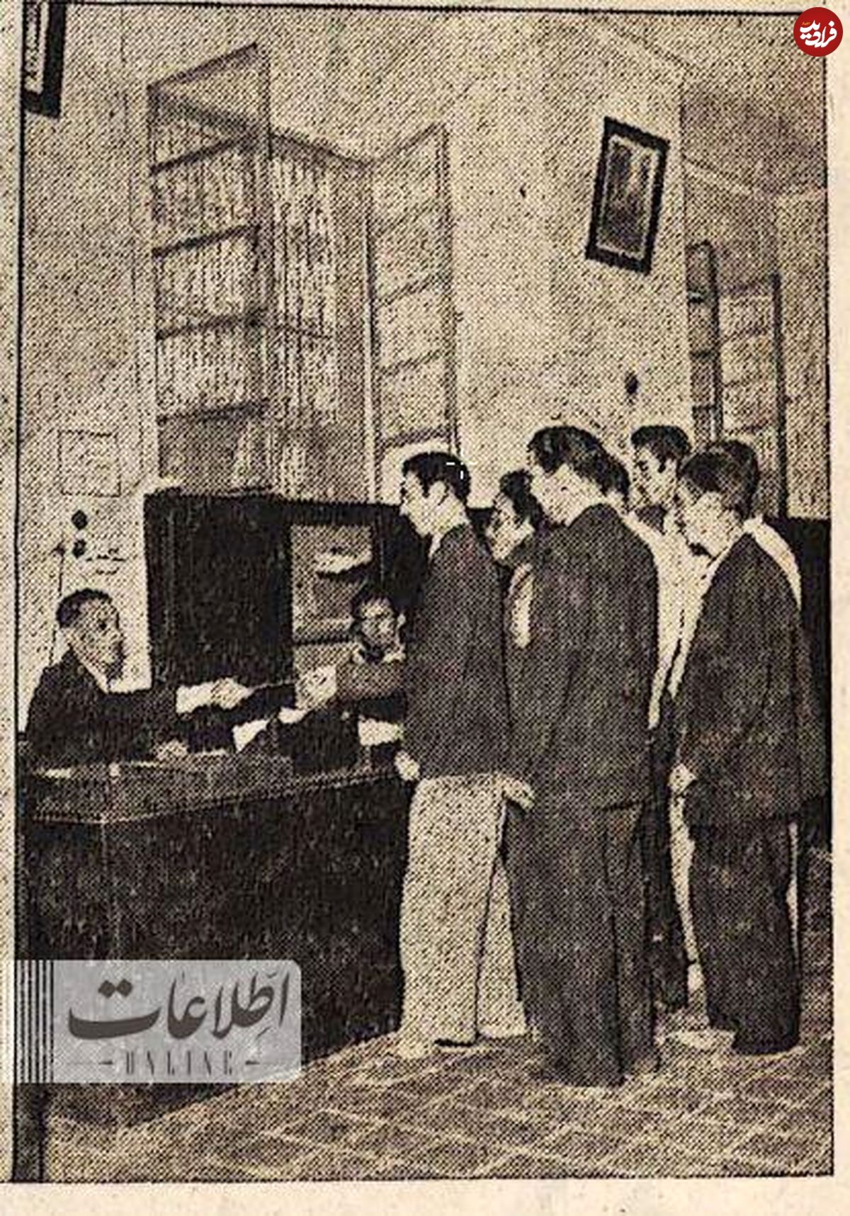 (عکس) آگهی جعلی فوت یک فرمانده نظامی جنجالی شد