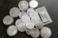 قیمت انس نقره امروز دوشنبه 11 خرداد 1405؛ رشد 0.31 درصدی