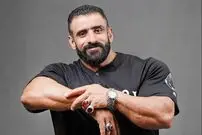 (ویدئو) تمرینات سنگین هادی چوپان چند ساعت مانده به مسابقات آرنولد کلاسیک