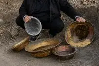 گنج «کاسه و لگن قزاق‌ها» بعد از 100 سال در یک چاه پیدا شد