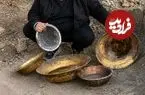 گنج «کاسه و لگن قزاق‌ها» بعد از 100 سال در یک چاه پیدا شد