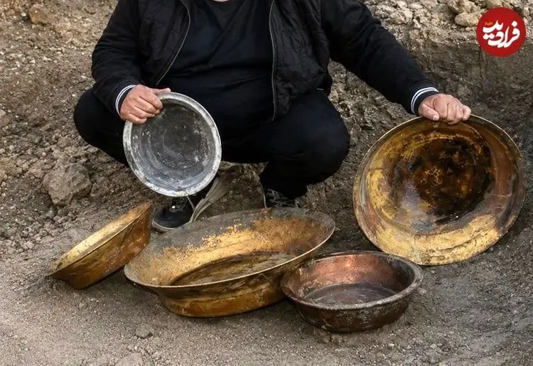 گنج «کاسه و لگن قزاق‌ها» بعد از 100 سال در یک چاه پیدا شد