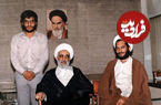 عکس؛ سفر در زمان؛ «آیت الله جنتی در کنار سیداحمد خمینی» در یک مراسم؛ سال 70