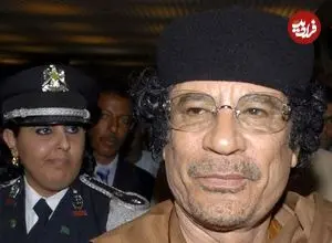 عکس| سفر زمان؛ دیدار «صدام و سرهنگ قذافی» در میانسالی؛ دهه 60