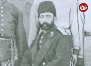 عکس| سفر زمان؛ «نایب‌الحکومه لرستان» و جمعی از نظامی‌ها در دوران قاجار