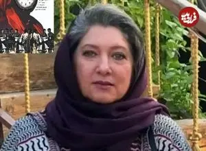 عکس| سفر زمان؛ چهرۀ «فریبا متخصص» 23 ساله در اولین سریالش؛ دهۀ 60