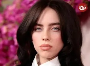 عکس| سفر در زمان؛ «بیلی ایلیش» در 17 سالگی در یک استودیو در نیویورک؛ سال 1397