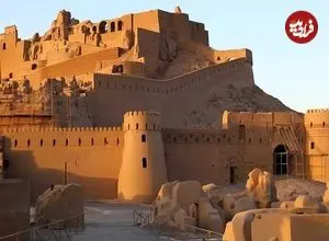 عکس| سفر به ایران قدیم؛ نمایی کمتر دیده شده از «ارگ بم» در سال 1355