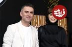 ببینید؛ وحشت مهسا حجازی از حرکت عجیب هوتن شکیبا در جشن منتقدان سینما