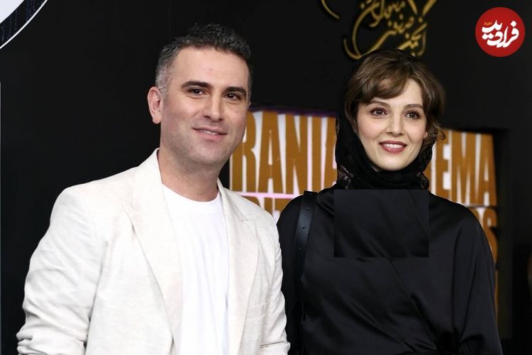ببینید؛ وحشت مهسا حجازی از حرکت عجیب هوتن شکیبا در جشن منتقدان سینما