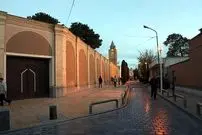 عکس| سفر به ایران قدیم؛ یک کوچه خاکی در «جلفای اصفهان» در دوران قاجار