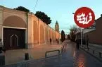 عکس| سفر به ایران قدیم؛ یک کوچه خاکی در «جلفای اصفهان» در دوران قاجار