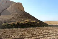 تصاویر| تلِ ضحاک آب می‌رود! 