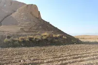 تصاویر| تلِ ضحاک آب می‌رود! 
