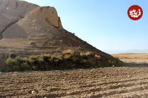 تصاویر| تلِ ضحاک آب می‌رود! 