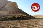 تصاویر| تلِ ضحاک آب می‌رود! 