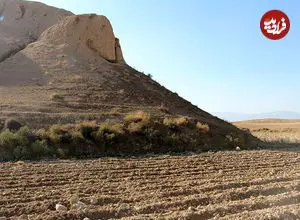 تصاویر| تلِ ضحاک آب می‌رود! 
